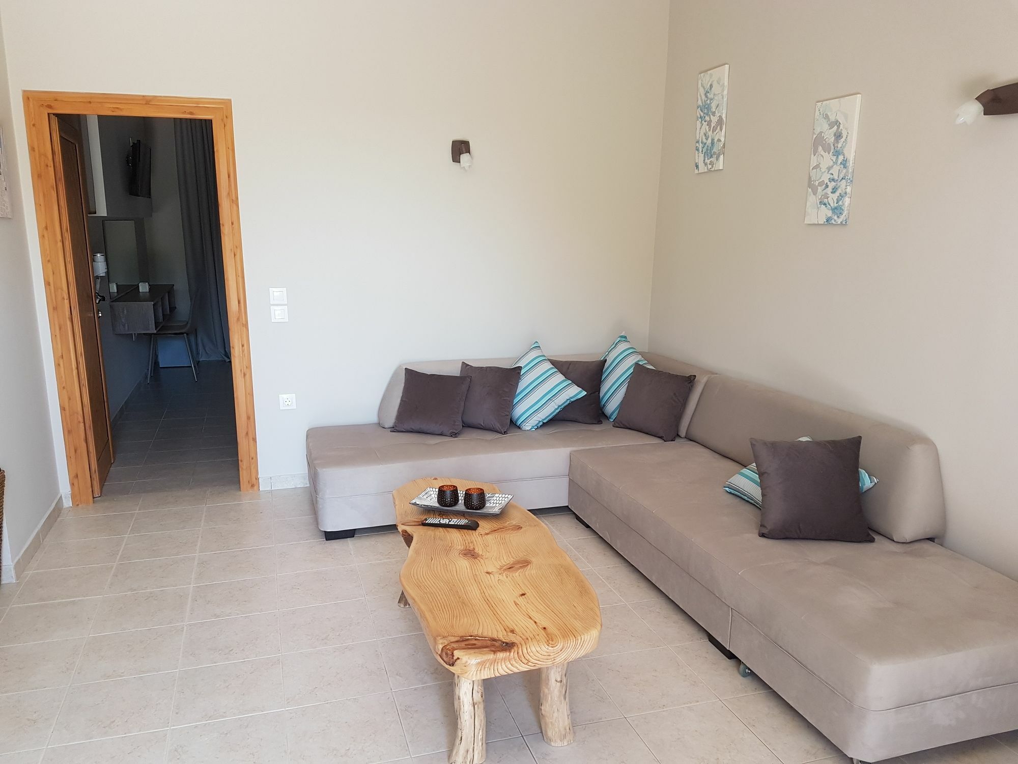 Miva Sea View Lägenhet Faliraki Exteriör bild