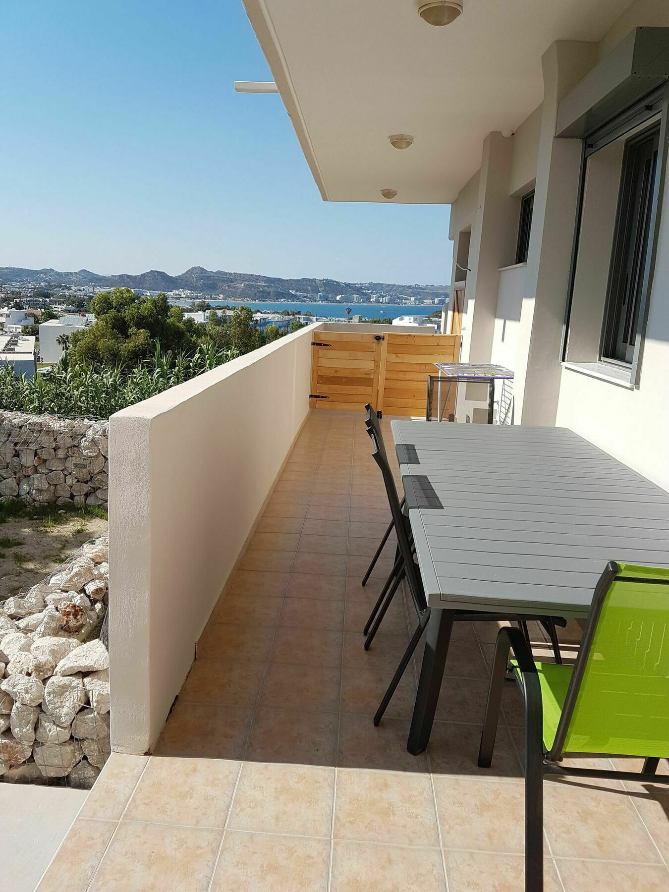 Miva Sea View Lägenhet Faliraki Exteriör bild